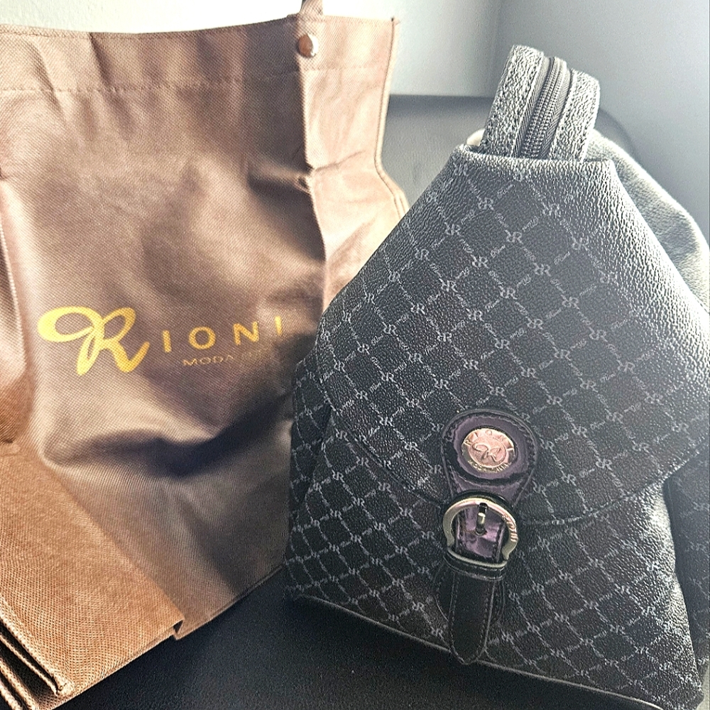 NWT Rioni Charlize Zipper Strap Backpack - Picture 5 of 16